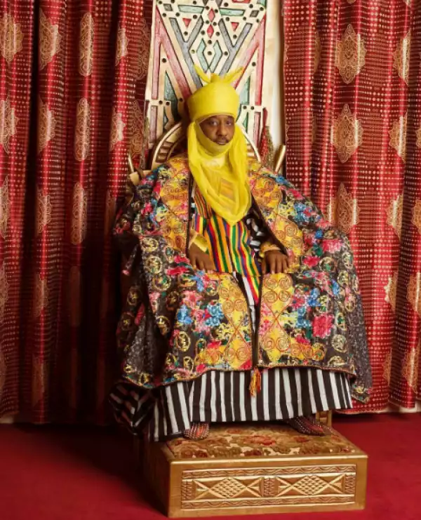 Checkout These Swagalicious Photos Of Emir of Kano, Sanusi Lamido